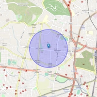 Civil Lines Map