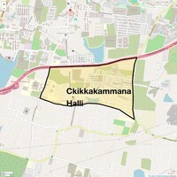 Ckikkakammana Halli Map