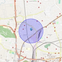 Clark Town Map