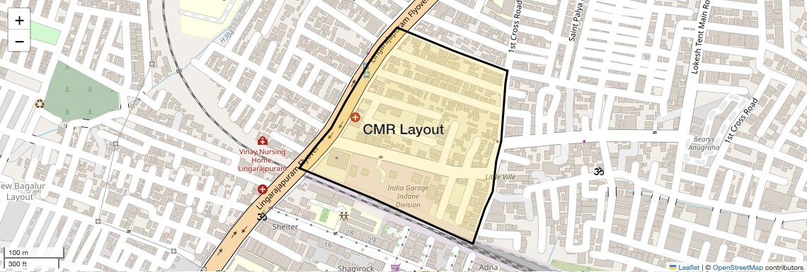 CMR Layout,Bangalore
