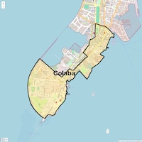Colaba Map