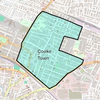 Cooke Town Map