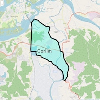 Corlim Map