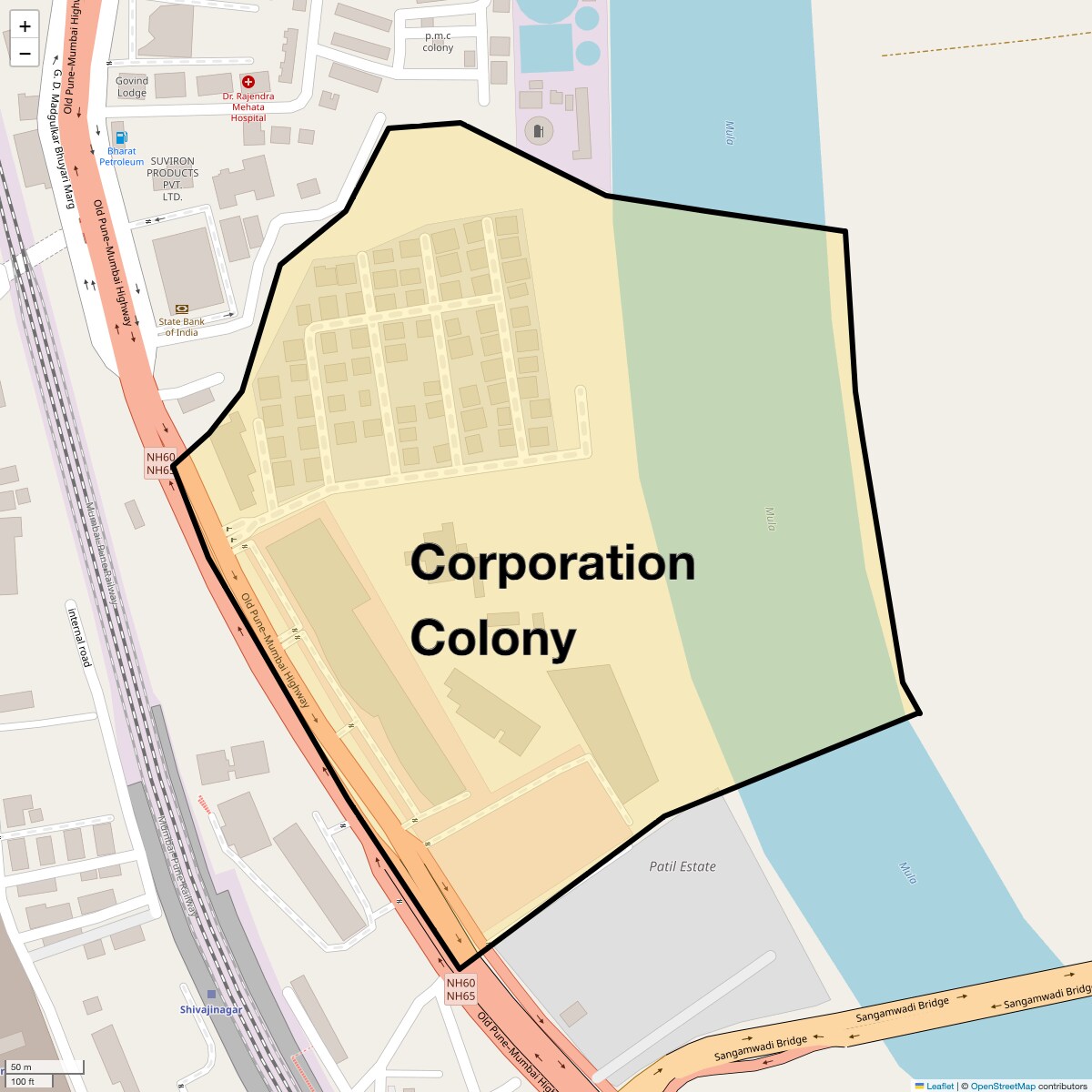 Corporation Colony,Pune