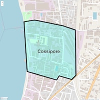 Cossipore Map