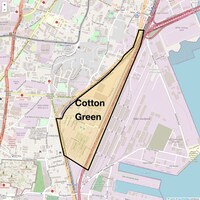 Cotton Green Map