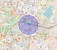 Check Time Travel of Crescent Road, Bangalore