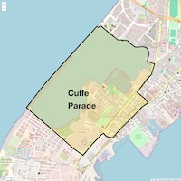 Cuffe Parade Map