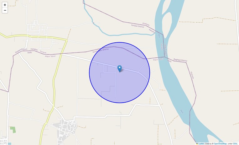 Location Map of Cullak Pur