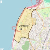 Cumbala Hill Map