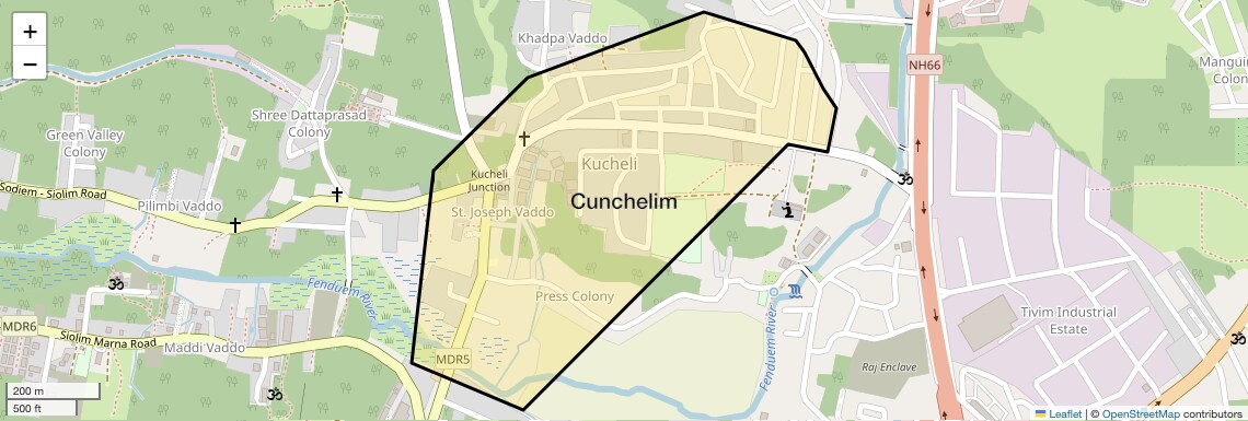 Cunchelim Map