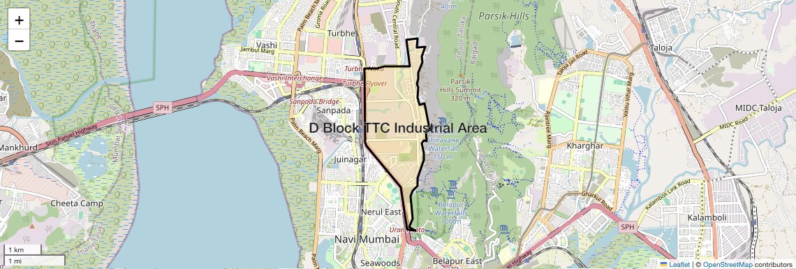 D Block TTC Industrial Area,Navi Mumbai