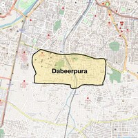 Dabeerpura Map
