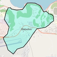 Dabolim Map