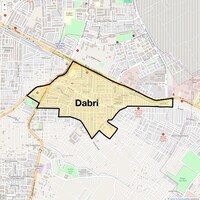 Dabri Map