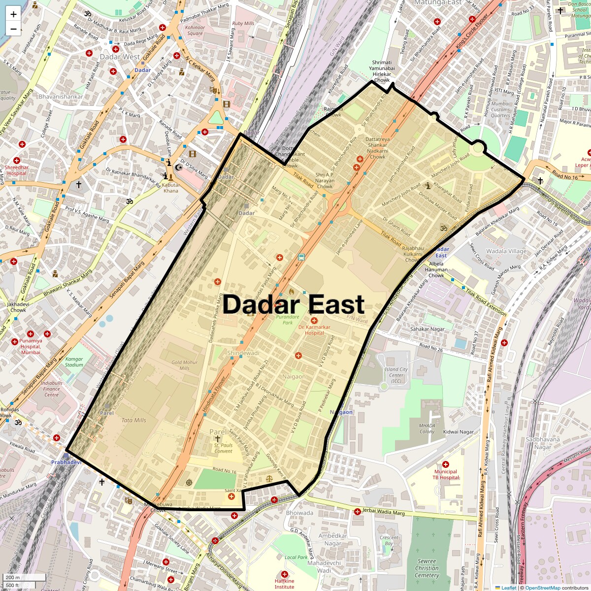 Check Time Travel of Dadar East, Mumbai