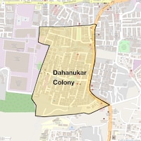 Dahanukar Colony Map