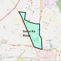 Dahar Ka Balaji Map