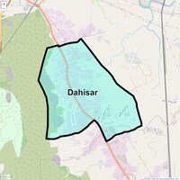 Dahisar Map