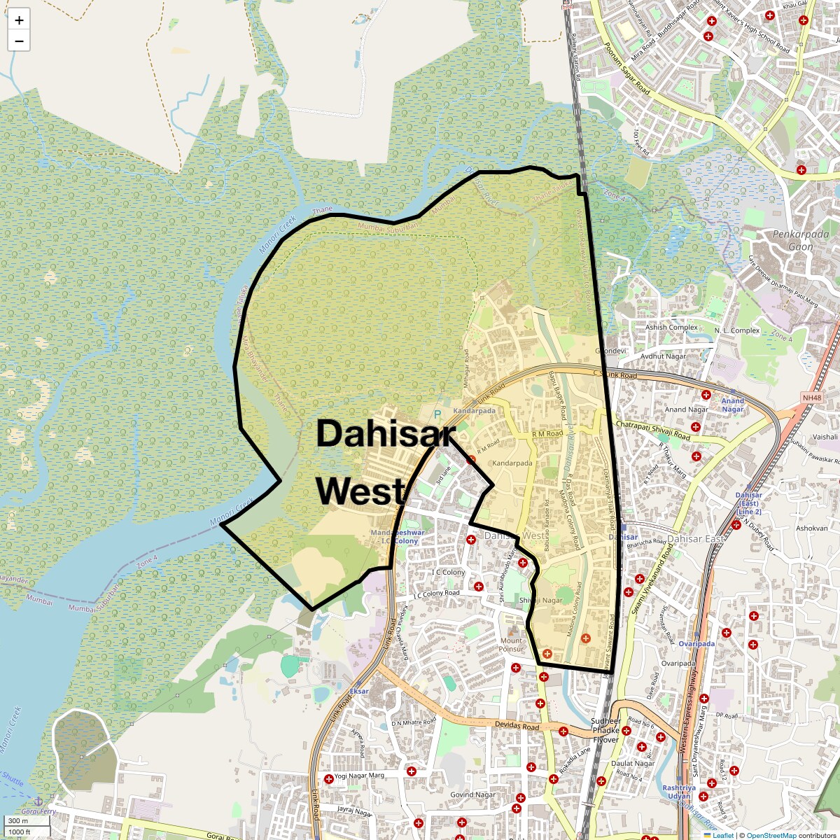 Check Time Travel of Dahisar West, Mumbai