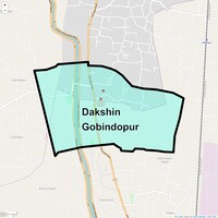Dakshin Gobindopur Map