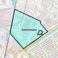 Dakshindari Map