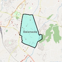 Dalanwala Map