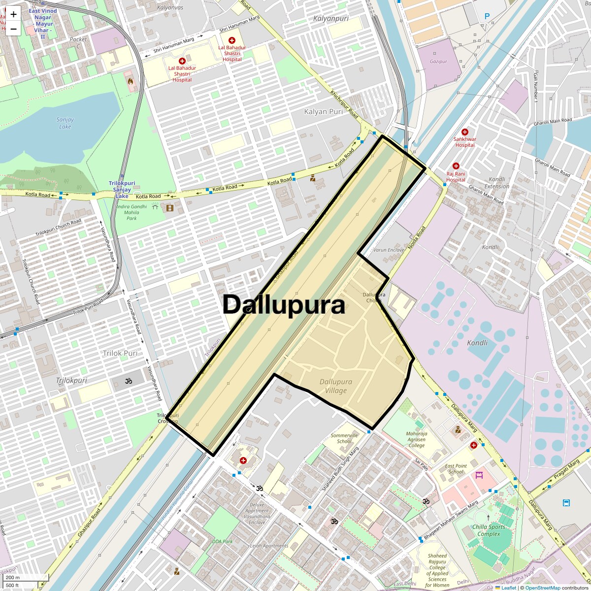 Check Time Travel of Dallupura, Delhi