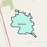 Dankaur Map