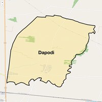 Dapodi Map