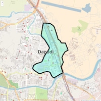 Dapodi Map