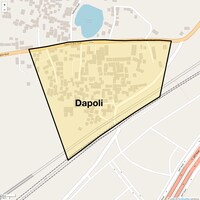 Dapoli Map