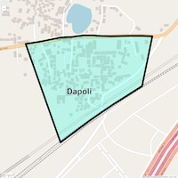 Dapoli Map