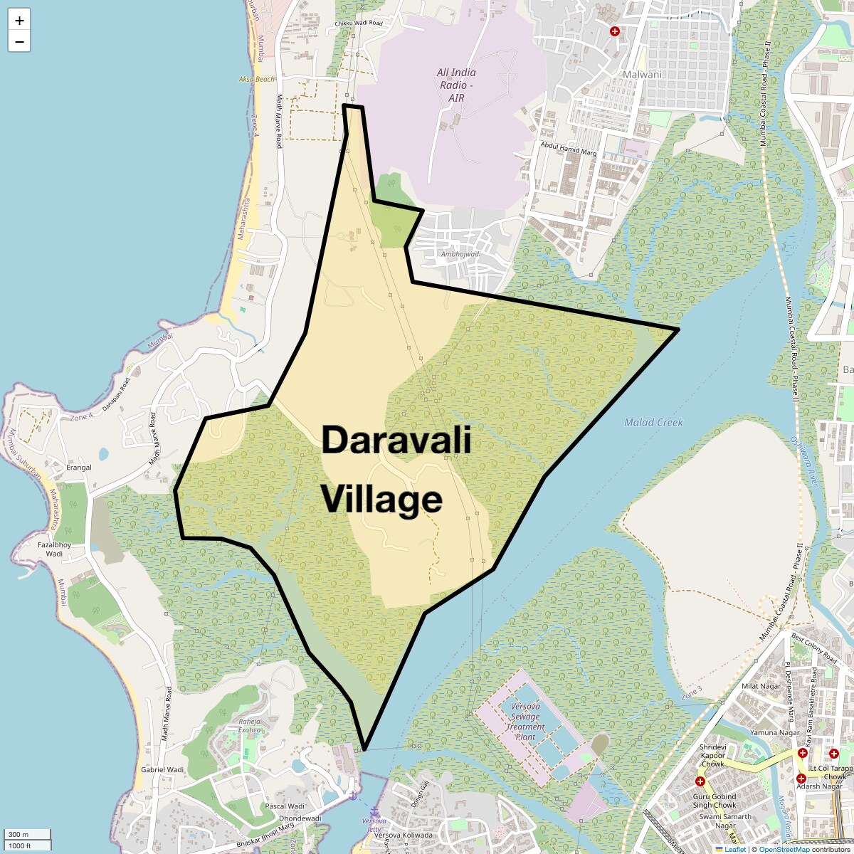 Daravali Village,Mumbai
