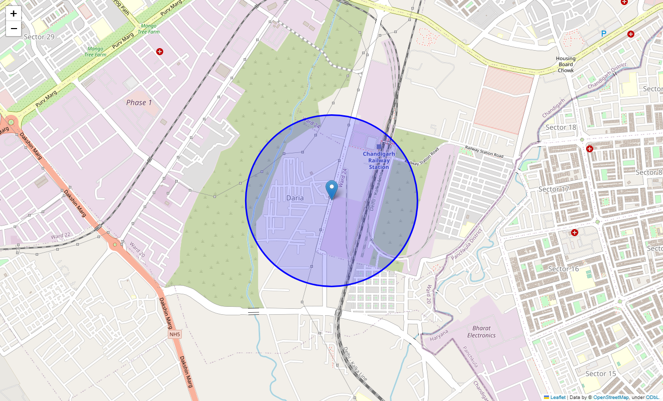 Behlana, Chandigarh Map, Photos and Videos, Property Rates, Ratings