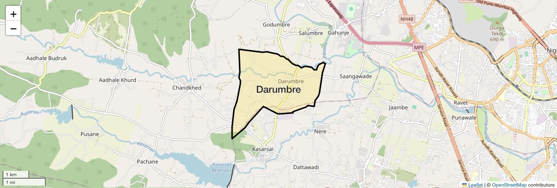 Check Time Travel of Darumbre, Pune