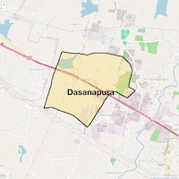 Dasanapura Map