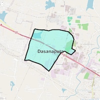 Dasanapura Map