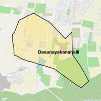 Dasanayakanahalli Map