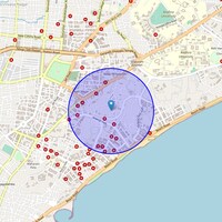 Dasapalla Hills Map