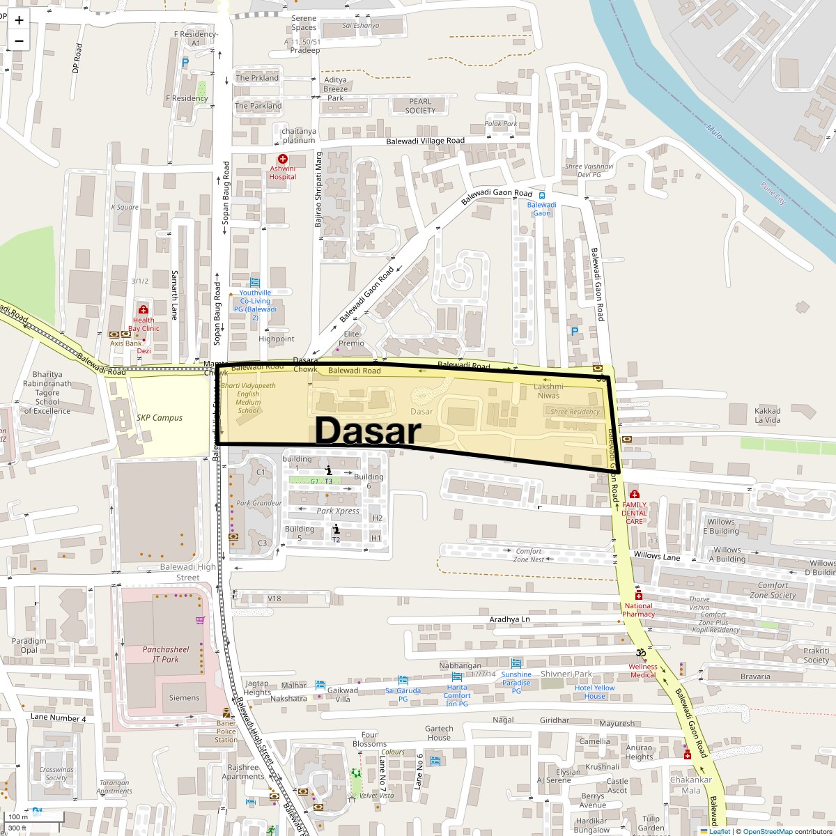 Check Time Travel of Dasar, Pune