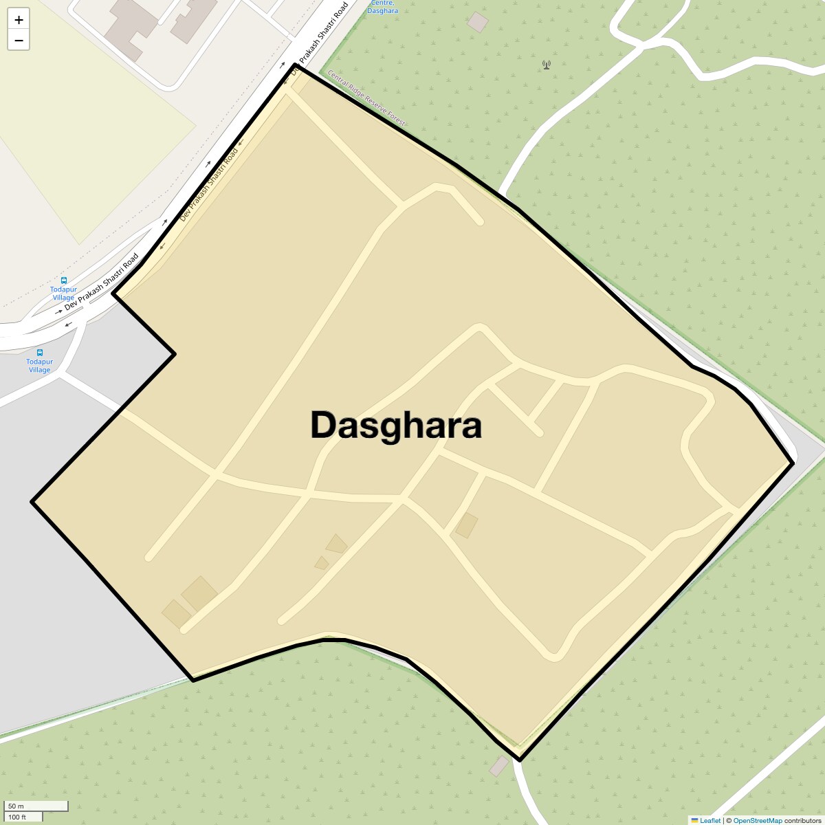 Check Time Travel of Dasghara, Delhi