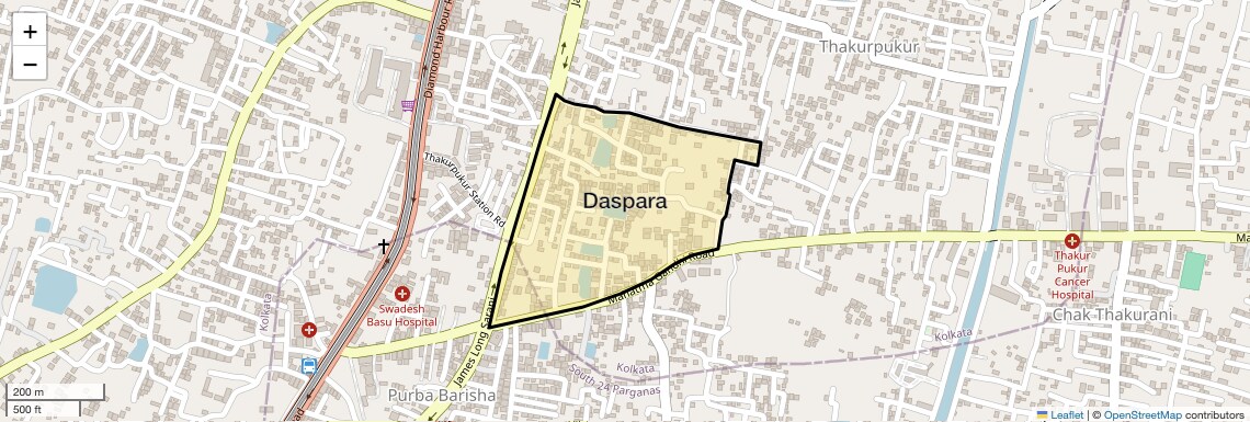 Daspara,Kolkata