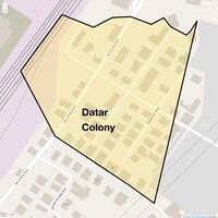 Datar Colony Map