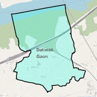 Datiwali Gaon Map