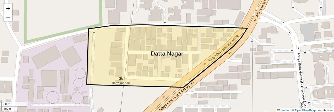 Check Time Travel of Datta Nagar, Pune