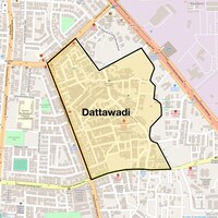 Dattawadi Map