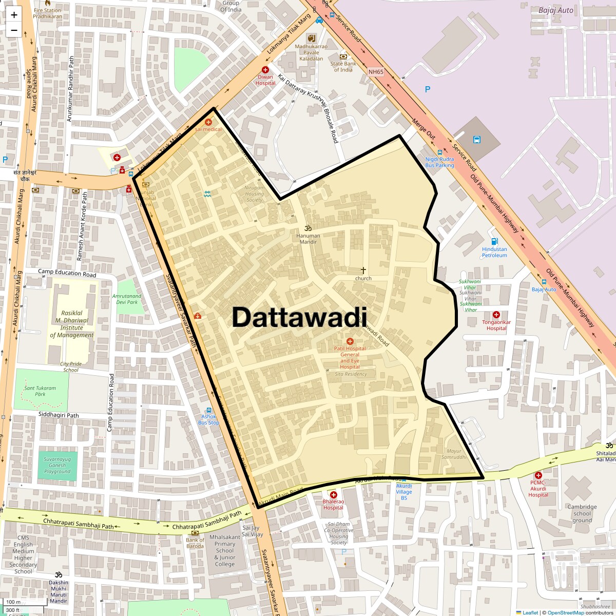 Check Time Travel of Dattawadi, Pune