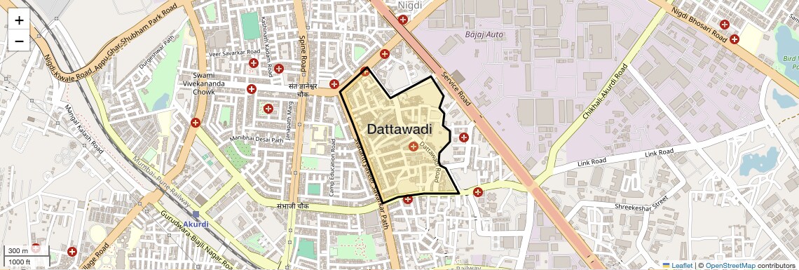 Check Time Travel of Dattawadi, Pune