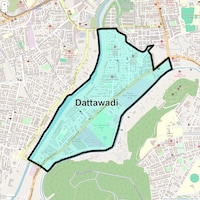 Dattawadi Map
